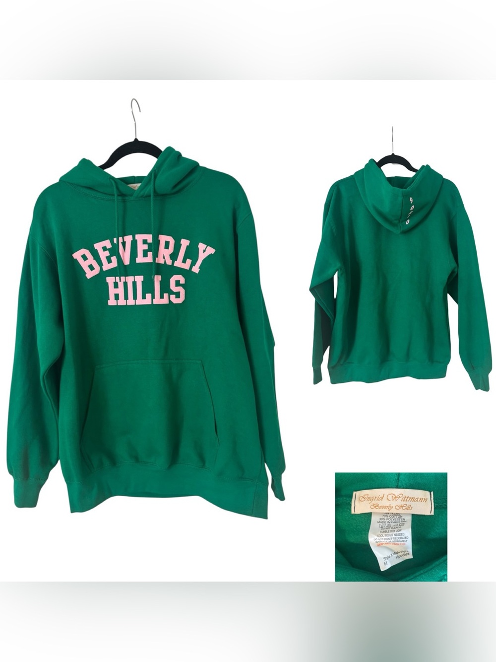 Ingrid Wittman Beverly Hills Hooded Sweatshirt